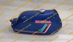 Honda ATC70 Blue Painted Steel Fuel Petrol Gas Tank +cap 1978-1985 Model. Fixed Price $302.17.