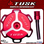 Tusk Gas Cap 2009, 2012 2014 Honda Fuel Petrol Tank Lid Red. Fixed Price $41.95.