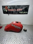 98 Honda Fourtrax Gas Tank & Fuel Petcock TRX300FW. Fixed Price $360.99.