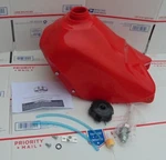 Red Plastic Clarke Gas Fuel Tank & Cap Petcock More Honda Atc 350X All Years. Fixed Price $299.95.