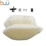 17510-HB2-770ZA 86-87 For Honda TRX70 Fourtrax Plastic Fuel Tank & Gas Cap. Fixed Price $67.89.