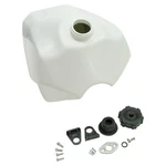 Ims Large Capacity Gas TANK-WHITE-3.0GAL. For 1985-1986 Honda ATC350X Atv. Fixed Price $342.49.