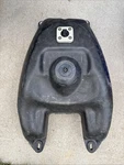 2005 Yamaha Grizzly 660 Gas Tank Fuel Cell Petrol Reservoir 5KM-24110-00-00. Fixed Price $77.00.
