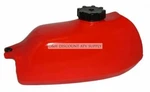 Wide Open Plastic Gas Fuel Tank For The 1972-1985 Honda Atc 70 Three-wheel Atvs. Fixed Price $98.95.