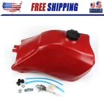 For Honda 1993-2000 Plastic Gas Fuel Tank Fourtrax Red & Petcock. Fixed Price $116.00.