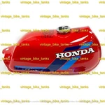 Honda ATC70 Red Painted Steel Fuel Petrol Tank 1978-1985 Model Fit. Fixed Price $200.00.