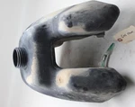 1986 Yamaha Moto 4 Gas Tank Fuel Cell Petrol Reservoir No Cap. Fixed Price $56.00.
