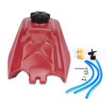 Gas Fuel Tank For HONDA1985 1986TRX125 Fourtrax Red. Fixed Price $180.00.