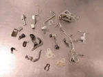 EB667 2010 Yamaha Yfz 450 Mount Brackets Clamps. Fixed Price $49.98.