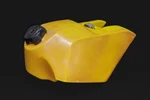 84-85 Yamaha YZ125 Yellow Gas Fuel Tank 39W-24110-00-00. Fixed Price $249.99.