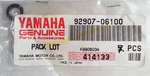 Qty 4 1990-2008 Yamaha PW50 Yzinger Zuma FZ6 Spring Washer 92907-06100. Fixed Price $24.99.