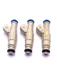 Bosch Fuel Injector Upgrade Set X Fits MIA11720 3CYL John Deere Gator 825I. Fixed Price $90.00.