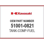 Kawasaki Tank-comp-fuel 51001-0821 Oem New. Fixed Price $359.64.