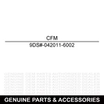 Cfmoto 9DS#-042011-6002 Fuel Tank Upper Cover. Fixed Price $37.95.