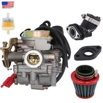 GY6 Performance Carburetor 18MM 49 50CC 80CC Stroke Scooter Taotao 139QMB. Fixed Price $30.77.