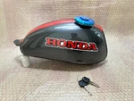 Honda 1973 Gas Tank Fuel (17500-116-670QN) Factory New K0 Gray.. Fixed Price $599.00.