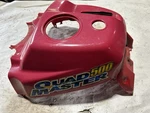 2000-2001 Suzuki Quadmaster LT-A500F Fuel Gas Tank Cover 44271-09FA0-Y9P. Fixed Price $75.00.