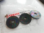 Nos Yamaha FM350 FM400 95-05 Oem QTY3 Differential Plate Washer 90201-060L5. Fixed Price $13.99.