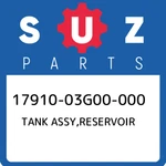 17910-03G00-000 Suzuki Tank Assy,reservoir 1791003G00000, New Genuine Oem Part. Fixed Price $62.65.