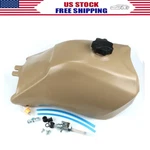 Plastic Gas Fuel Tank Fourtrax Beige With Petcock For Honda TRX300 1993-2000. Fixed Price $116.00.