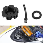 Nicecnc Fuel Gas Tank Cap Assy With Hose For Yamaha Raptor 700R YFM700 2011-2025. Fixed Price $20.99.