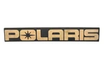New Oem Polaris 2660002 Gold Fuel Tank Emblem Nos. Fixed Price $69.99.