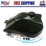 For Honda 1993-00 Plastic Gas Fuel Tank Fourtrax Green & Petcock. Fixed Price $116.00.