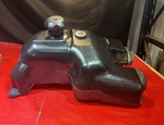 #2 2007 Suzuki Eiger LT-A400F Gas Fuel Tank 44100-38F00. Fixed Price $199.95.