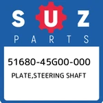 51680-45G00-000 Suzuki Plate,steering Shaft 5168045G00000, New Genuine Oem Part. Fixed Price $18.89.