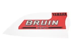 New Oem Yamaha 5UH-F1782-00-00 Red Bruin 350 Emblem Decal Nos. Fixed Price $79.99.