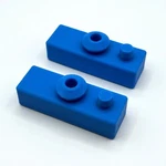 Honda TRX250R ATC250R Rear Fender Frame Damper Rubber 50815-HA2-670 Blue. Fixed Price $23.40.