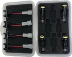 4 Oem Bosch 210LB 2200CC Fuel Injectors Series Honda Civic Acura K20 Rsx R18. Fixed Price $249.00.