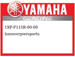 Yamaha Oem Part 1XP-F115R-00-00 Bracket, Canister. Fixed Price $26.99.