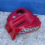 2000-2001 Suzuki Quadmaster LT-A500F Fuel Gas Tank Cover Red 44271-09FA0-Y9P. Fixed Price $99.98.