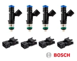 Honda Civic Acura Rsx R18 K20Z1 K20Z3 K24A4 1000CC Bosch Fuel Injectors. Fixed Price $308.95.