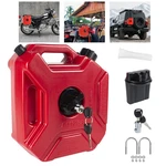 5L Gas Fuel Tank Can Oil Storage For Atv Utv Gokart Motorcycle Car Suv. Fixed Price $32.98.