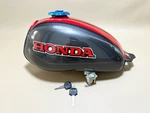Honda XR75 K0 1973 Gas Tank Fuel Factory New (17500-116-670QN) High Quality. Fixed Price $599.00.