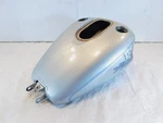 2004-2005 Harley Davidson Dyna Low Rider Fxdl Silver Fuel Petrol Tank- Dents. Fixed Price $289.95.