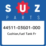 44511-03G01-000 Suzuki Cushion,fuel Tank Fr 4451103G01000, New Genuine Oem Part. Fixed Price $23.31.