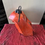 1985 CR500R Oem Gas Tank Fuel Cell Petrol Canister Plastic Honda Cap. Fixed Price $199.00.