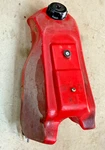 1989HONDA CR125R Gas Fuel Tank With Cap And Petcock #17510-KS6-000 Oem. Fixed Price $40.00.
