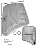 Gas Tank 22 Gallon, 1975-76 Impala, Caprice, Catalina, Custom Cruiser, Estate. Fixed Price $176.48.