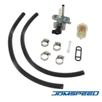 Petcock Gas Tank Switch W/fuel Filter Lines Fit Yamaha YFZ450 Atv. Fixed Price $19.88.