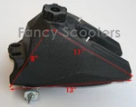 Kazuma Meerkat Atv-quad Gas Tank With Fuel Cap. Fixed Price $19.99.