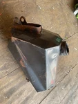 1994 Cz Jawa 180 Enduro Roland Gas Fuel Tank. Fixed Price $150.00.