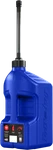 Tuff Jug Utility Container Blue W/ Autostop Spout 5 Gal. Fixed Price $41.82.