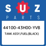 44100-43H00-YVB Suzuki Tank Assy,fuel(black) 4410043H00YVB, New Genuine Oem Part. Fixed Price $1115.11.