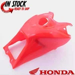 Honda Gas Tank Cover Nitro Red TRX450R TRX450ER 83700-HP1-A00ZB Oem. Fixed Price $135.95.