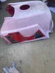 1999 Yamaha Bear Tracker YFM250XL (4XE1) Gas Tank Cover 4XE-F171A-10-00. Fixed Price $50.00.