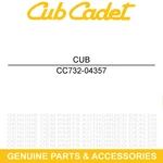 Cub Cadet 732-04357 Fuel Tank Wire Volunteer Wt Tracker Sport Limited Le Fis. Fixed Price $25.95.